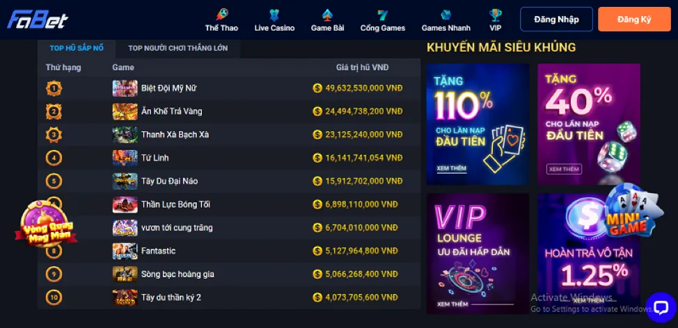 Những ưu đãi và khuyến mãi độc quyền từ hi88pro win